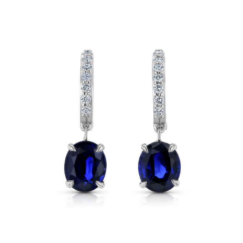 Kobelli Sapphire & Diamond Earrings