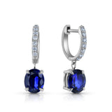 Kobelli Sapphire & Diamond Earrings