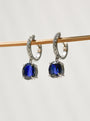 Kobelli Sapphire & Diamond Earrings