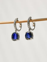 Kobelli Sapphire & Diamond Earrings