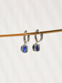 Kobelli Sapphire & Diamond Earrings