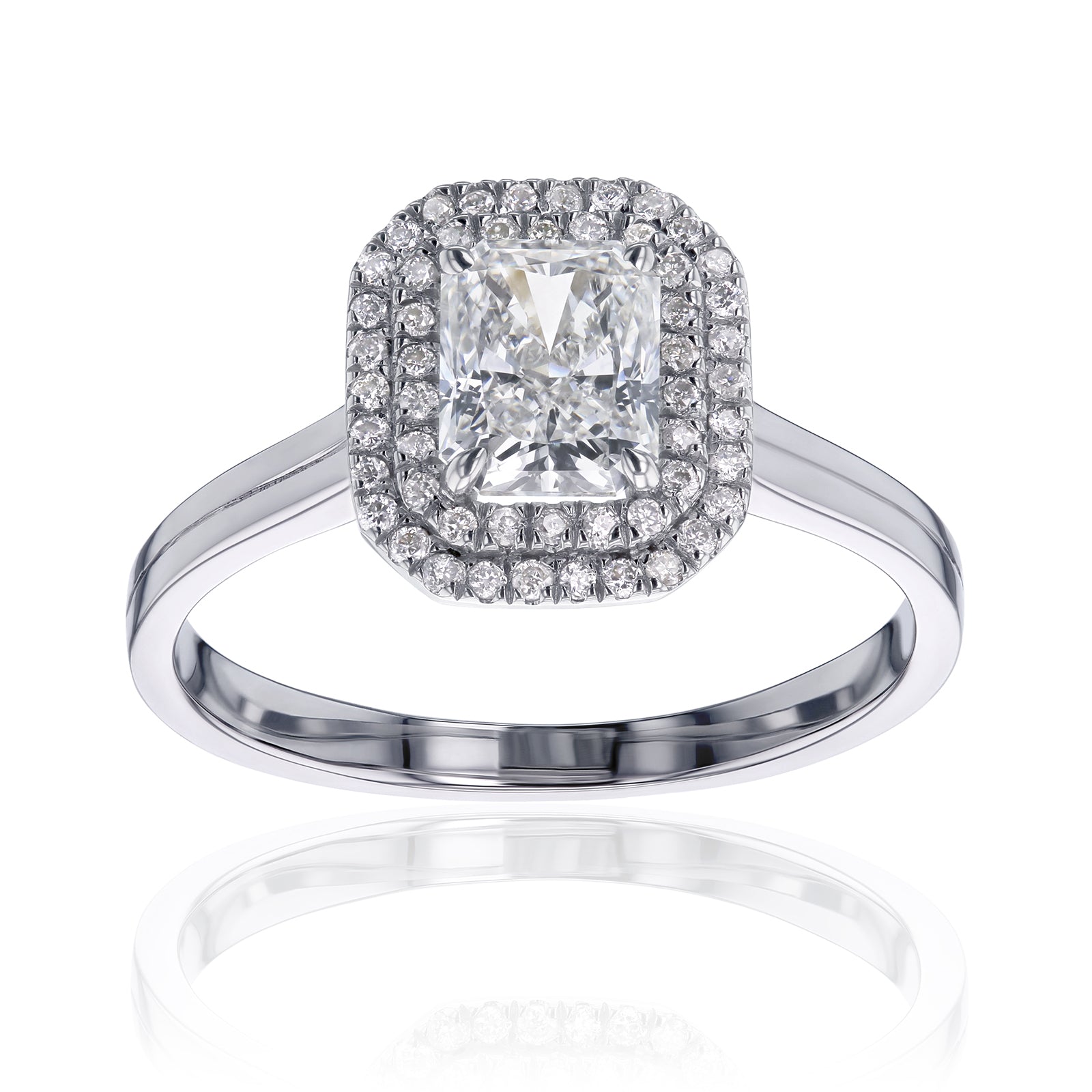 1.6 Carat Natural Diamond Ingrid Ring (EGL)