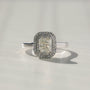 Kobelli Double Halo Diamond Ring