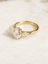 3.3 Carat Moissanite Kendra Ring