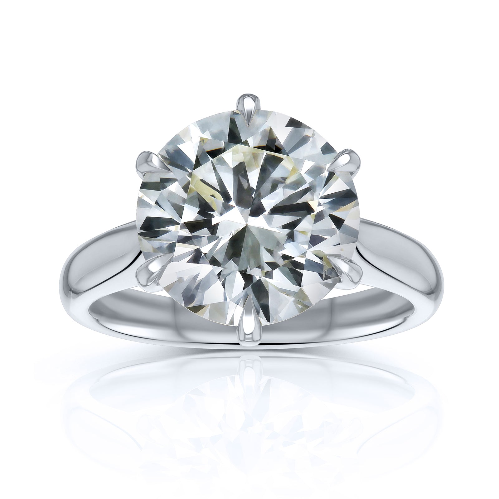 The 555 Diamond Ring (GIA)