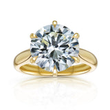 5.55 Carat Natural Diamond Solitaire Ring (GIA)