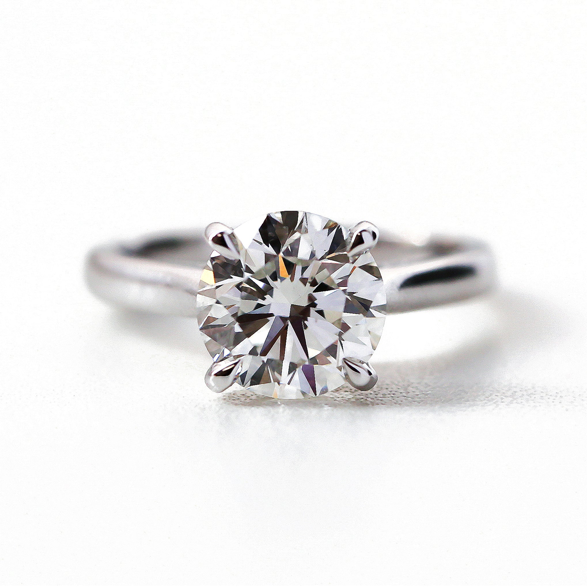 3 Carat Round Brilliant Excellent Diamond