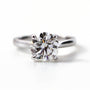 3 Carat Round Brilliant Excellent Diamond