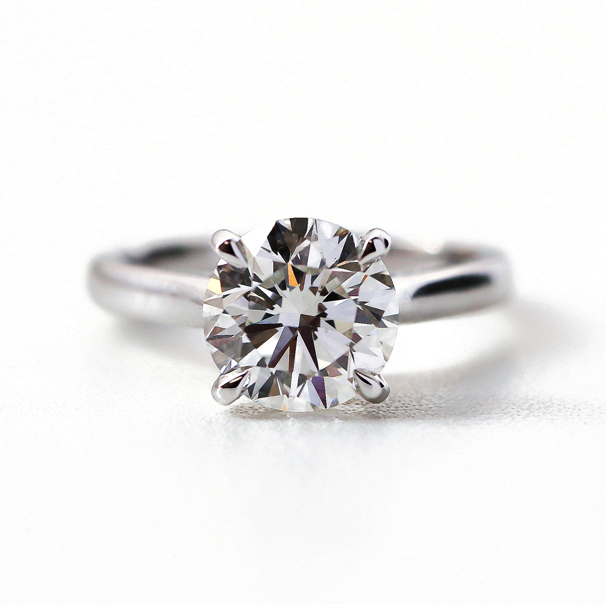 3 Carat Round Brilliant Excellent Diamond