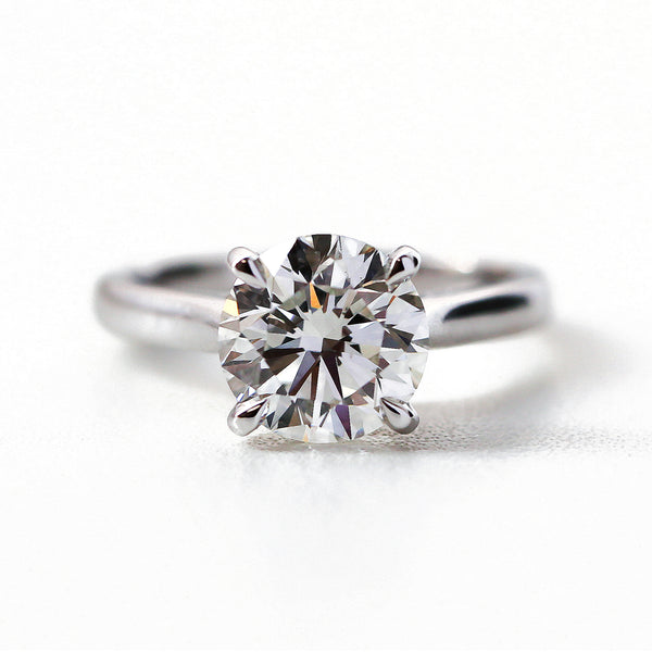 3 Carat Round Brilliant Excellent Diamond