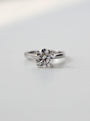Kobelli GIA Certified Round Brilliant 3.00 Carat Diamond Ring