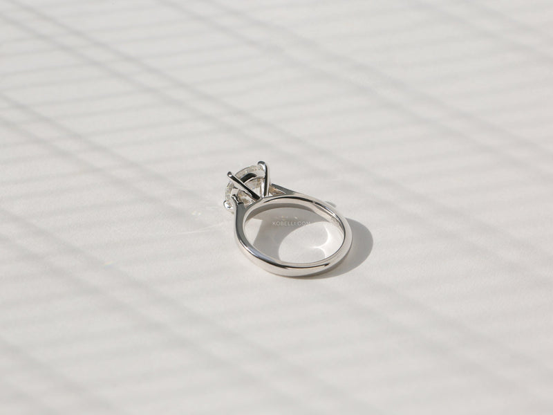 Kobelli GIA Certified Round Brilliant 3.00 Carat Diamond Ring