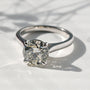 Kobelli GIA Certified Round Brilliant 3.00 Carat Diamond Ring
