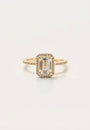 Kobelli Emerald Diamond Engagement Ring