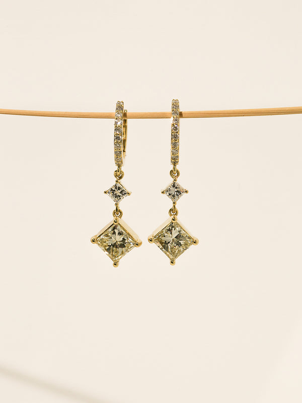 Fancy Yellow Dangles