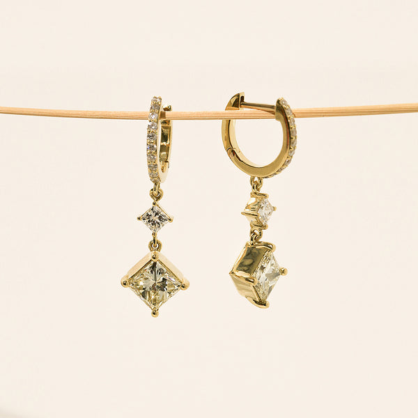 Fancy Yellow Dangles