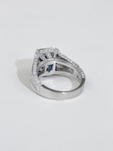 6.3ct Neptune Ring