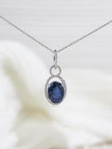 8.4ct Neptune Necklace