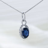 8.4ct Neptune Necklace