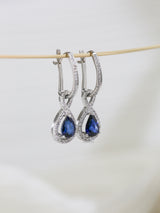 3.46ct Neptune Earrings