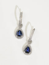 3.46ct Neptune Earrings