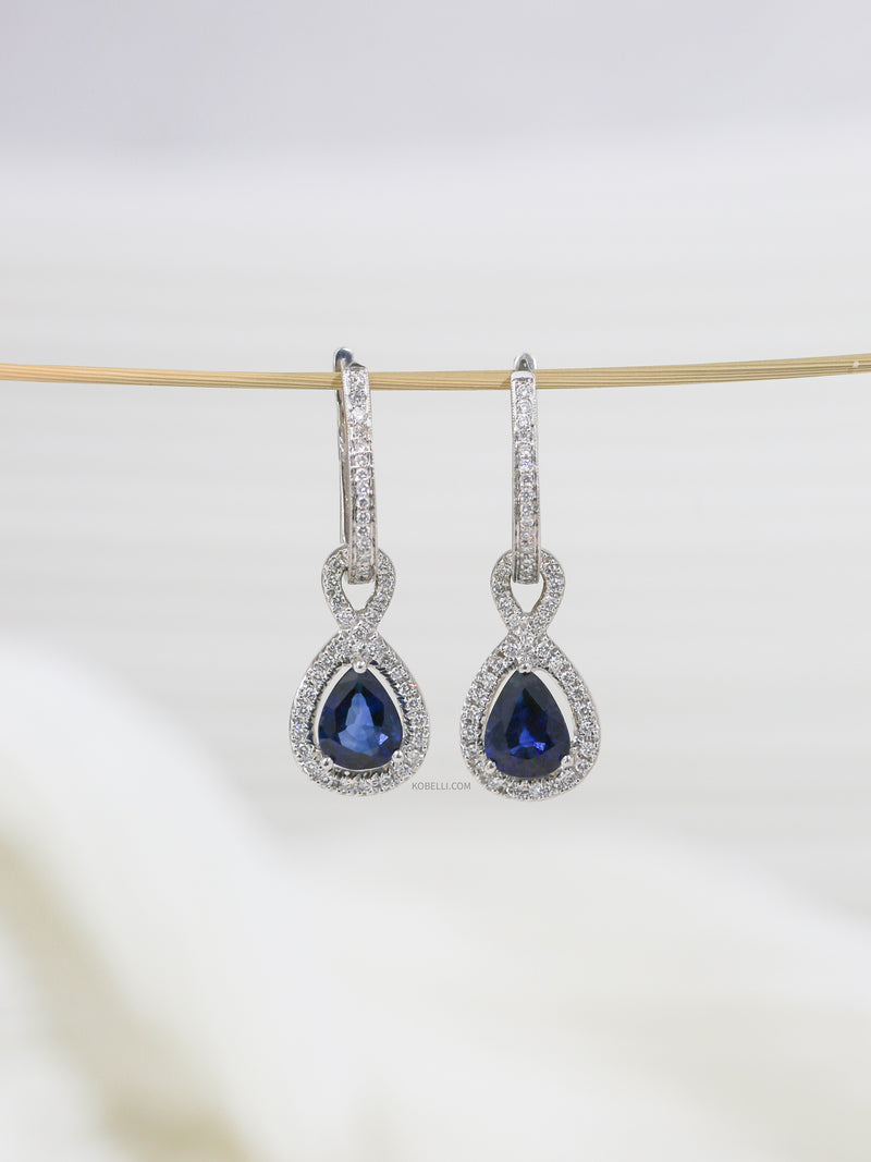 3.46ct Neptune Earrings