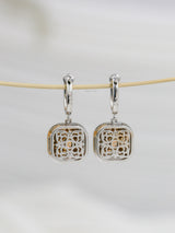 Liora Yellow Diamond Dangles