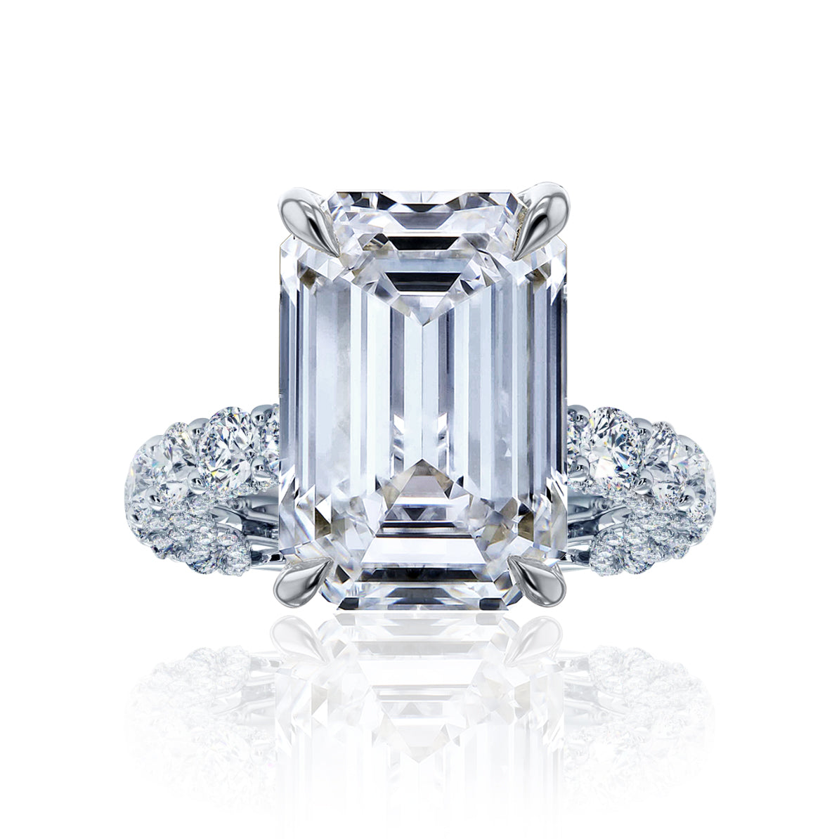 10+ Carat Lab Grown Diamond Ring (GIA)