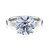 4 Carat Lab Grown Diamond Solitaire Granada Ring in White Gold