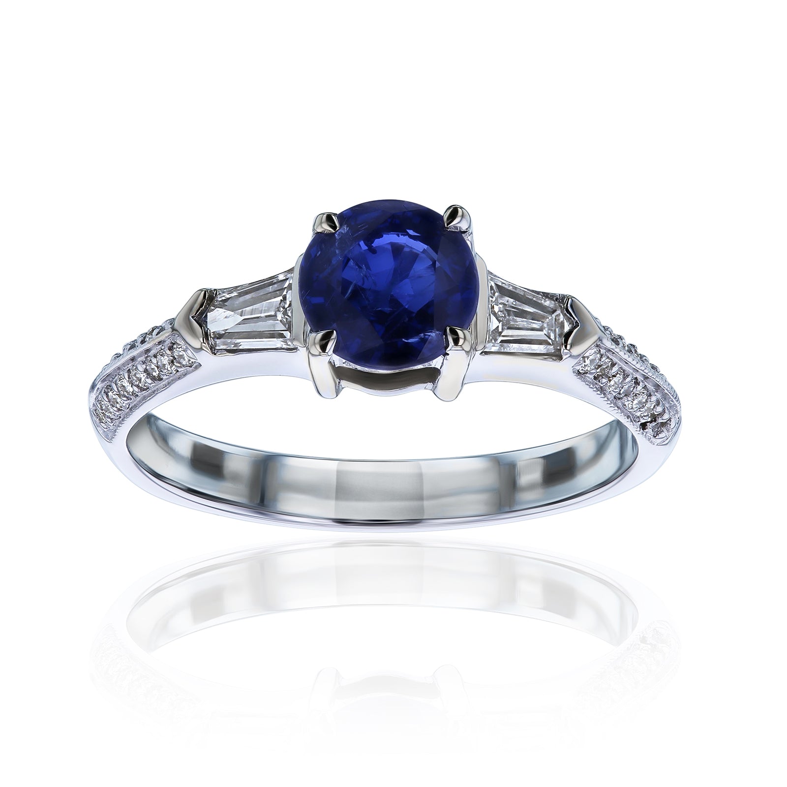 1.24 Carat Sapphire Ciel Ring