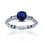 1.24 Carat Sapphire Ciel Ring