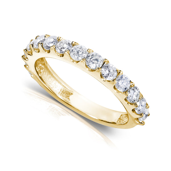 Lorette Half Eternity 1ct Diamond 3mm Band