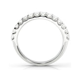 Lori Half Eternity 3/4ct Diamond 2.5mm Band