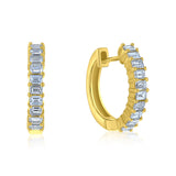 Kobelli Diamond Hoop Earrings