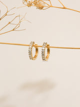 0.60 Carat Natural Diamond Millie Hoops