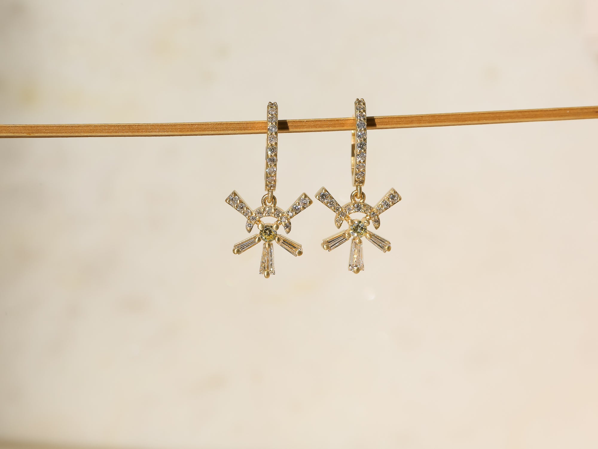Kobelli Custom Tailored Diamond Earrings