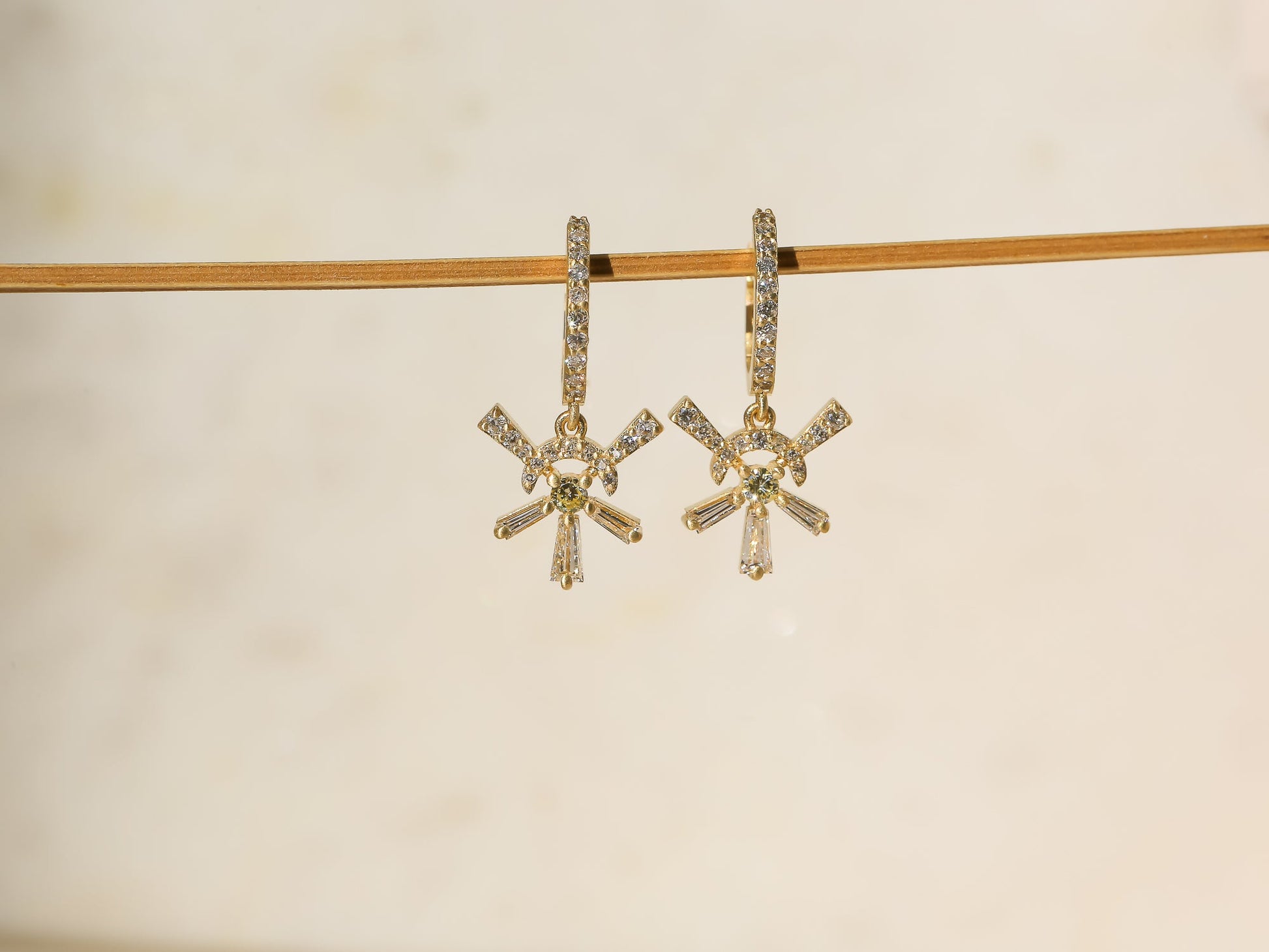 Kobelli Custom Tailored Diamond Earrings