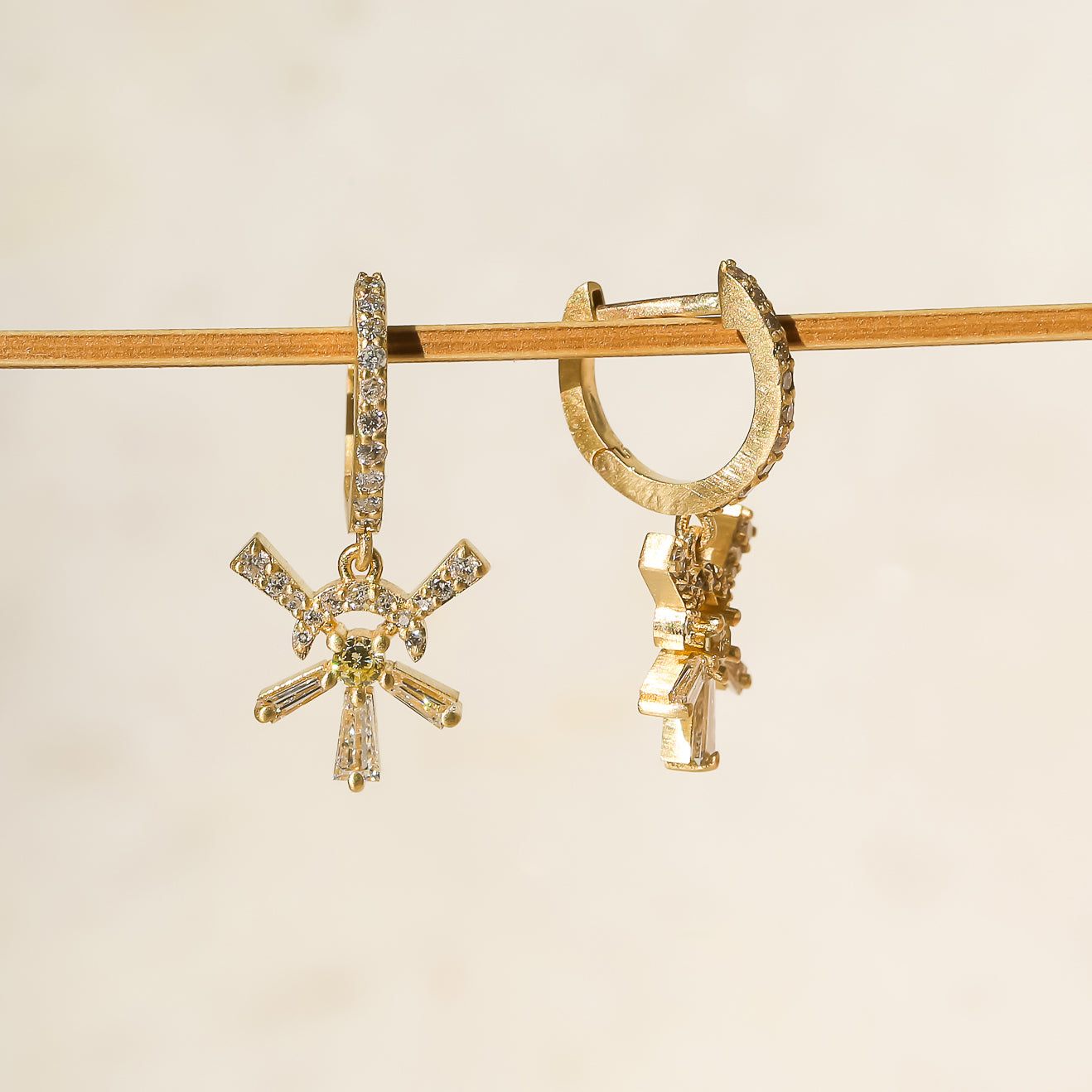 Kobelli Custom Tailored Diamond Earrings