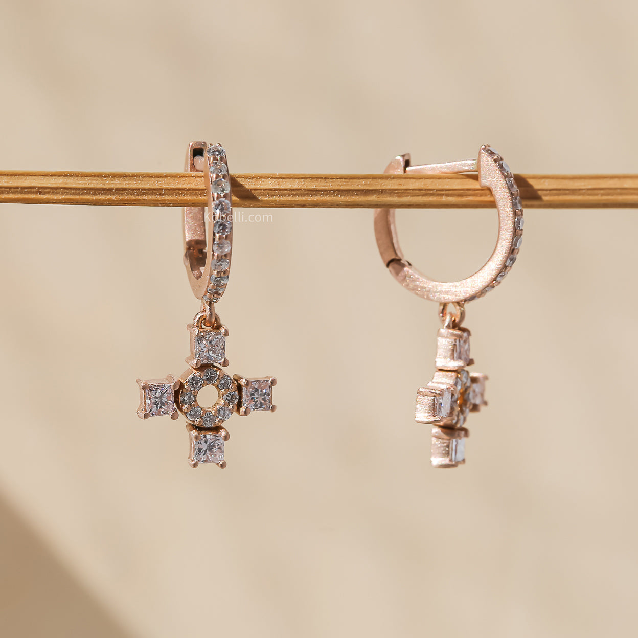 Kobelli Custom Tailored Diamond Earrings