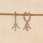 Kobelli Custom Tailored Diamond Earrings