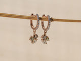 Kobelli Custom Tailored Diamond Earrings