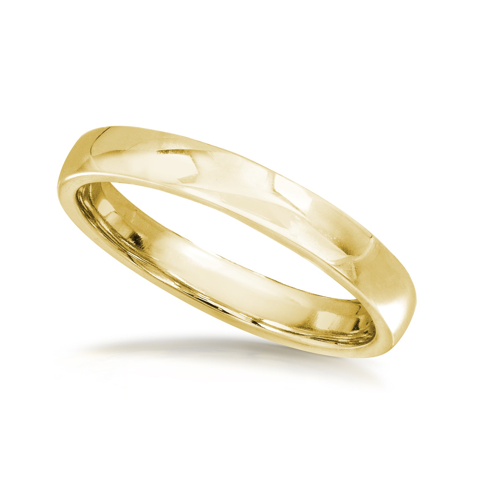 2.75mm Plain Gold Ring