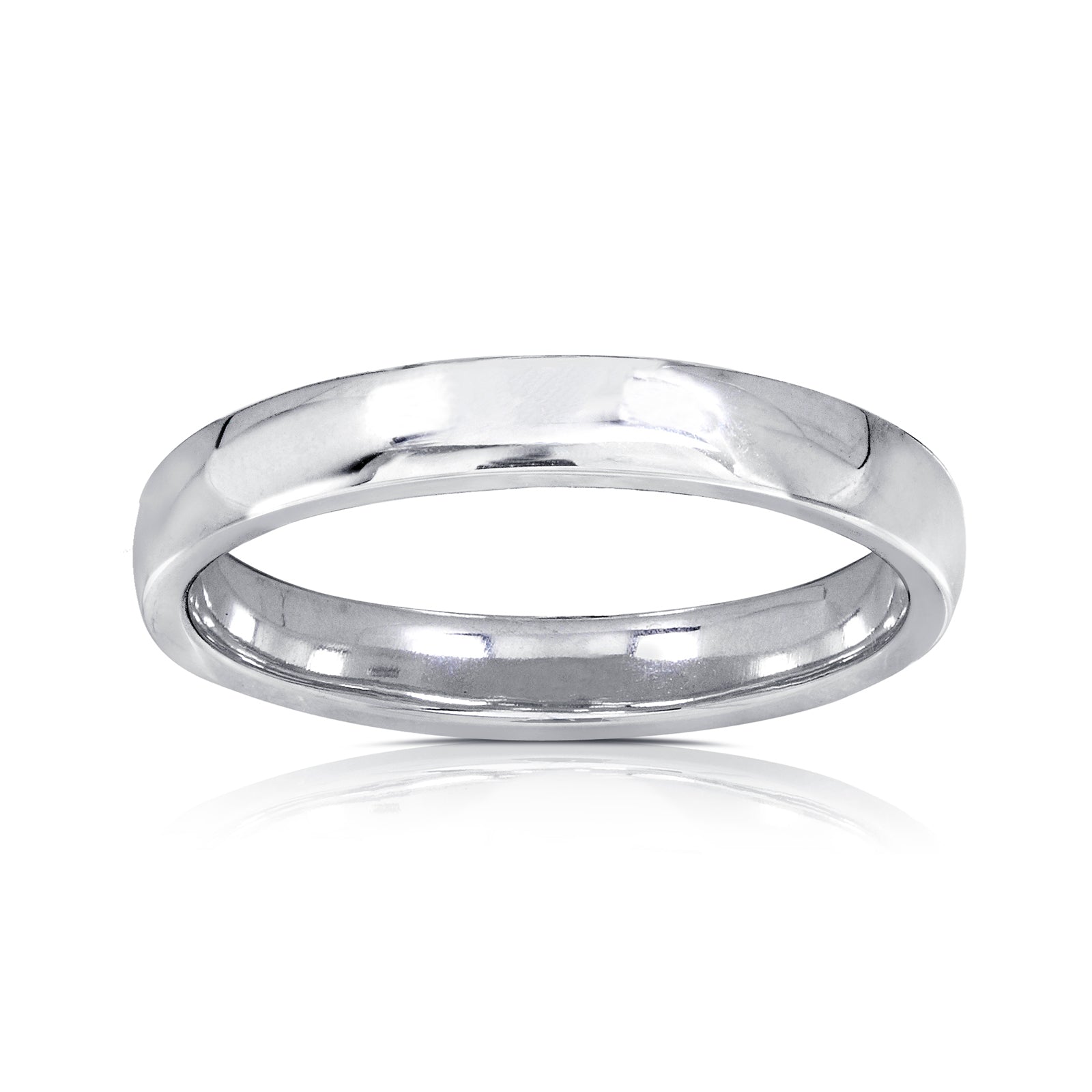 2.75mm Plain Gold Ring