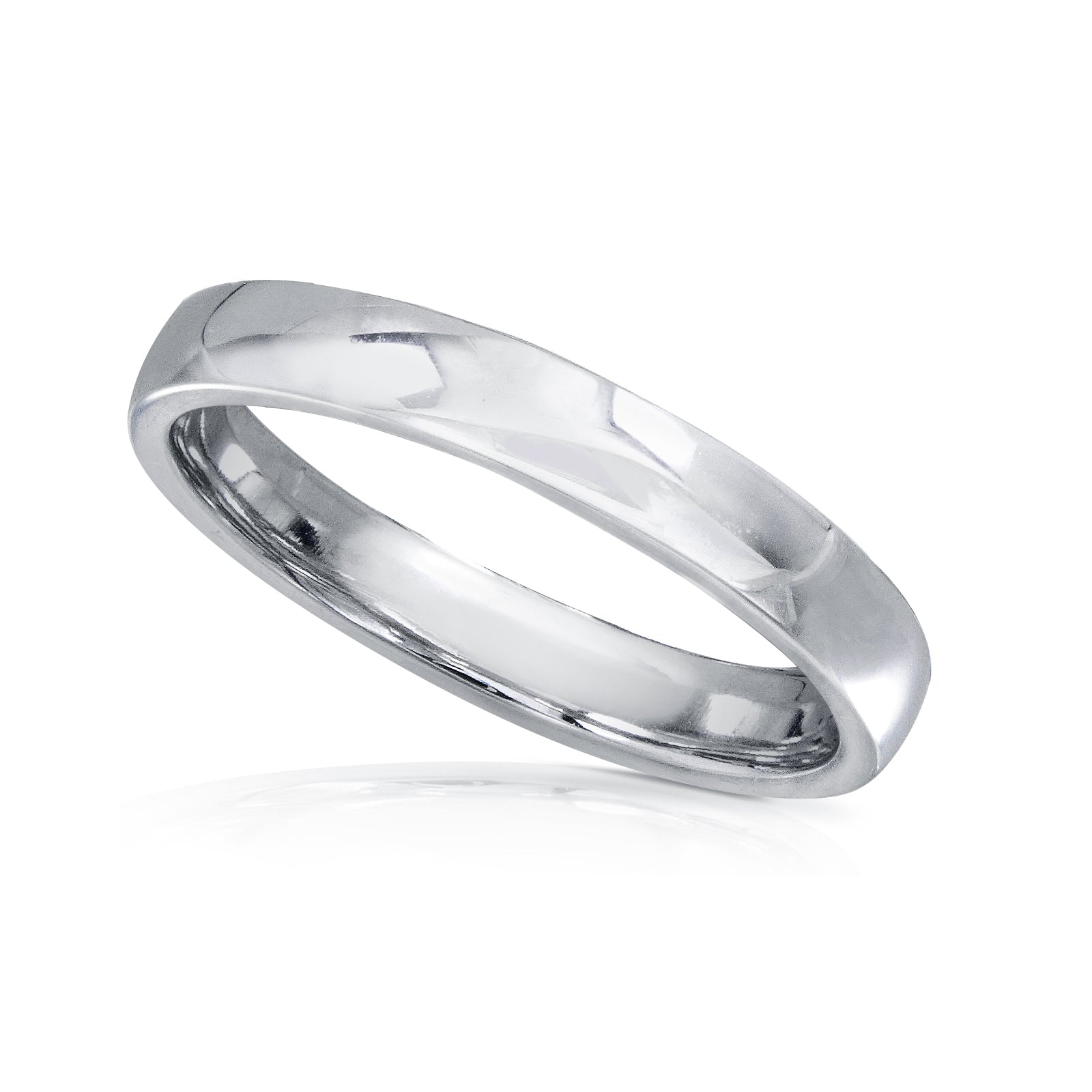 2.75mm Plain Gold Ring