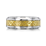 8mm Celtic Gold-Aureate Dragon Ring