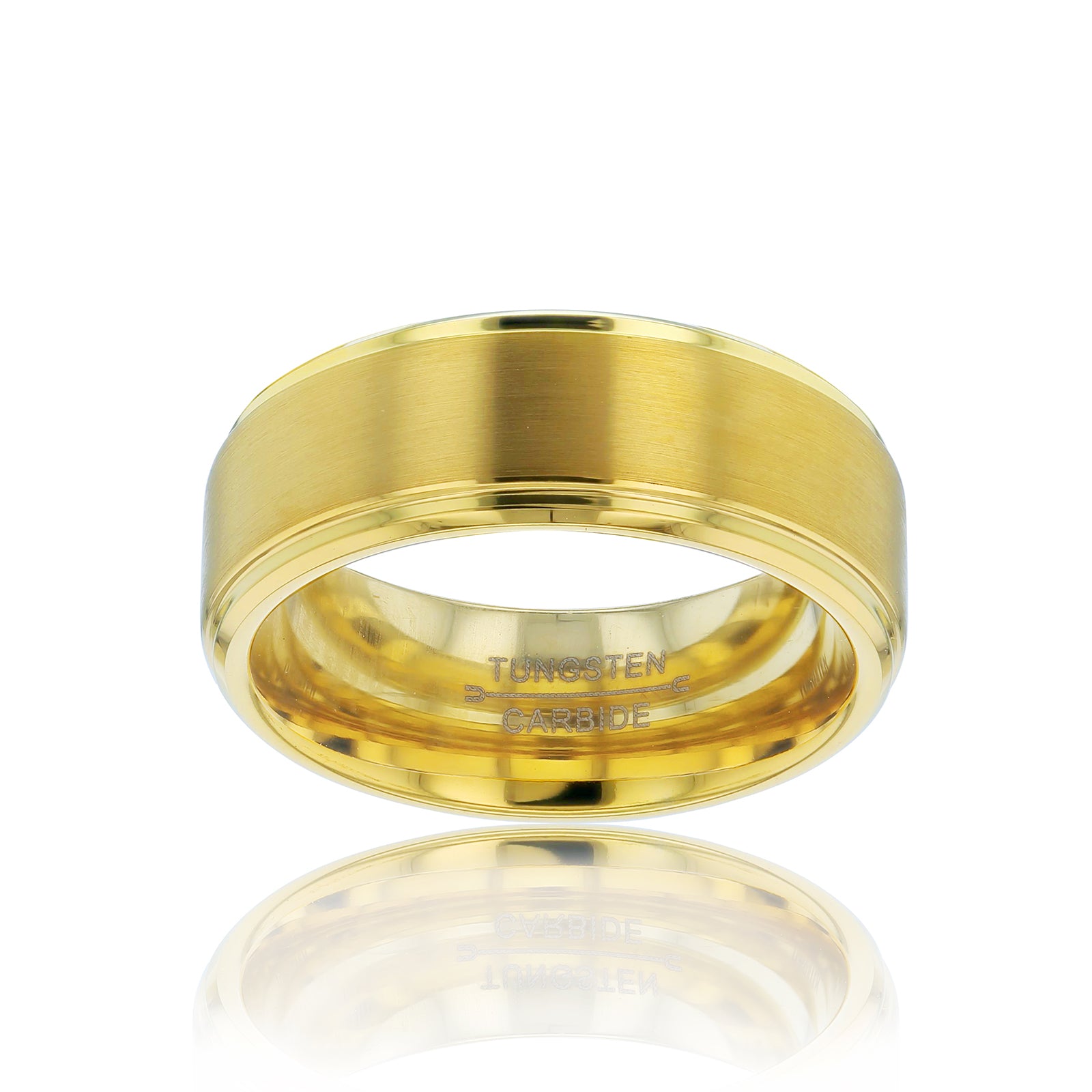 8 mm Gold-plated Armstrong Ring