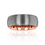 8 mm Gunmetal Donovan Ring