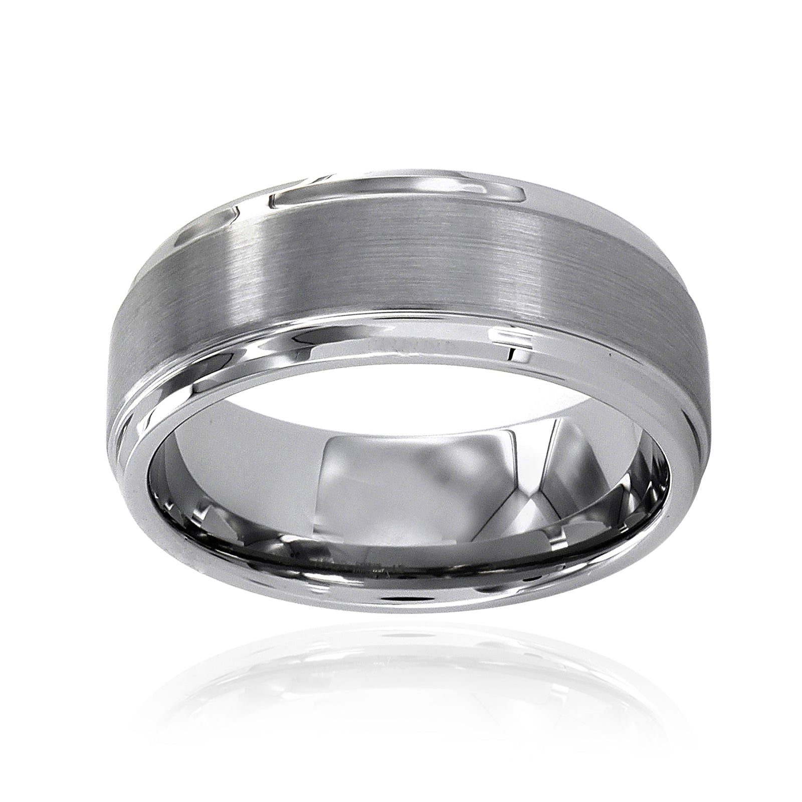 8mm Textured Samuel Ring