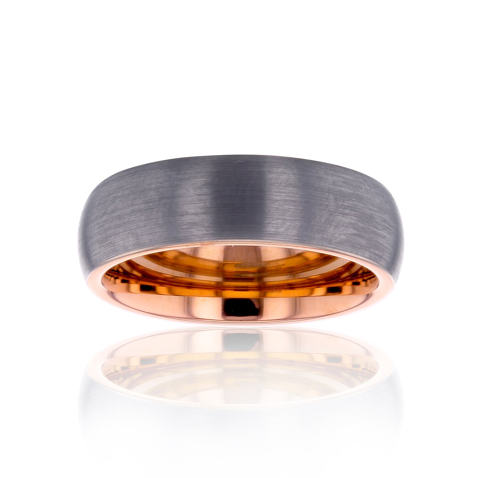 Brushed Gunmetal Donovan Ring