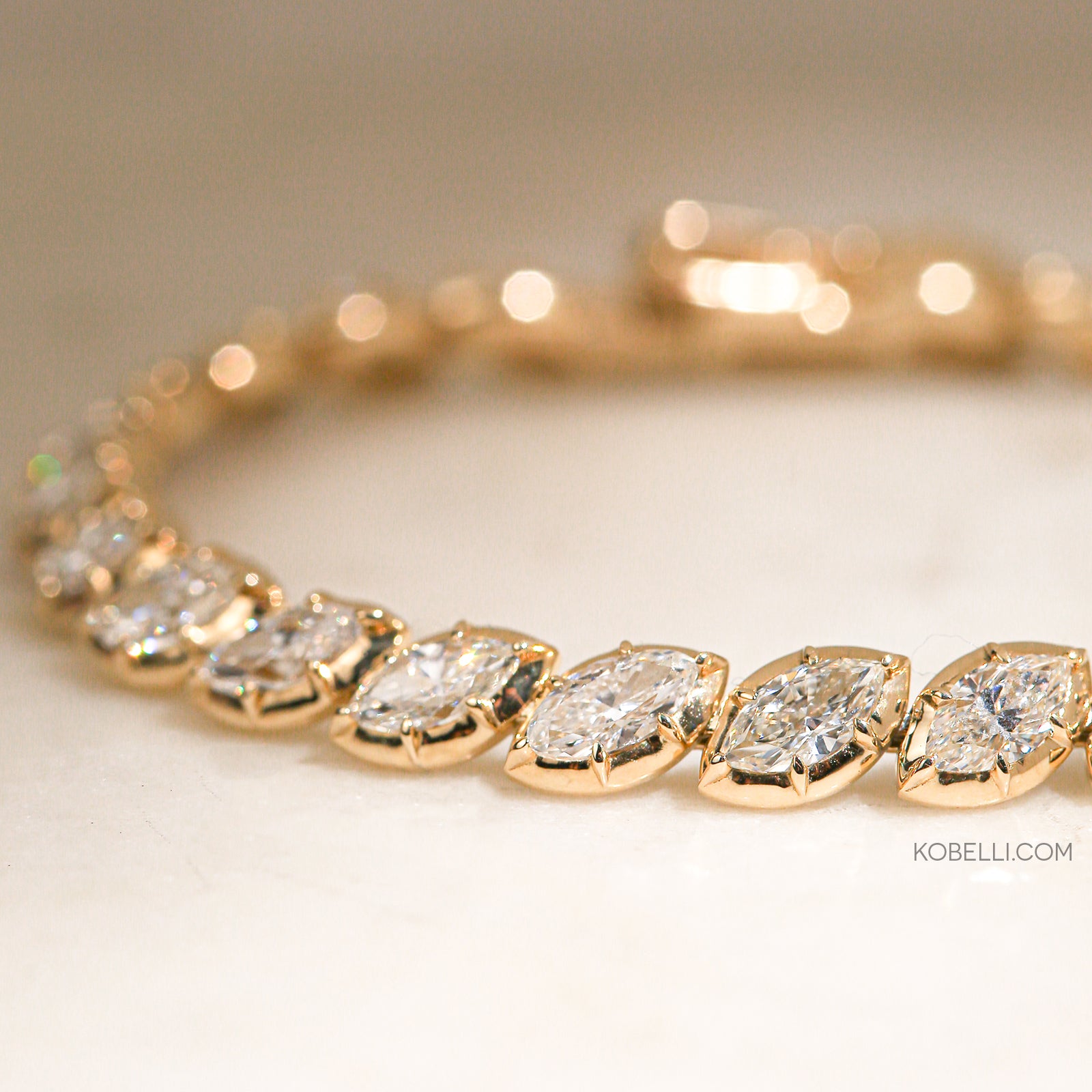 8+ Carat Diamond Collect Tennis Hira Bracelet